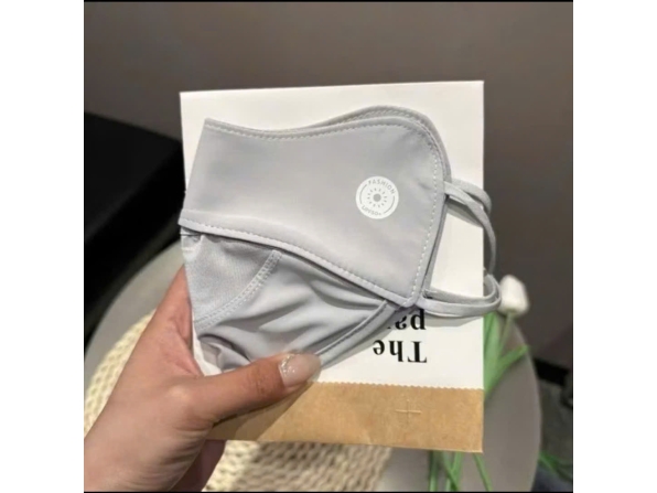 KHẨU TRANG UV  0207 - XÁM NHẠT